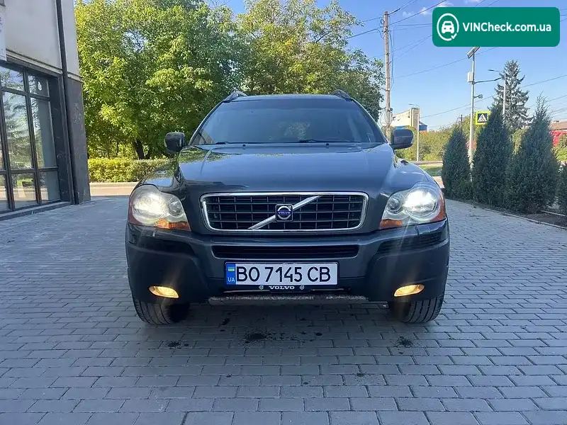 Volvo XC90 2006, фото з оголошення 1 з 13, VIN YV1CM714671374892