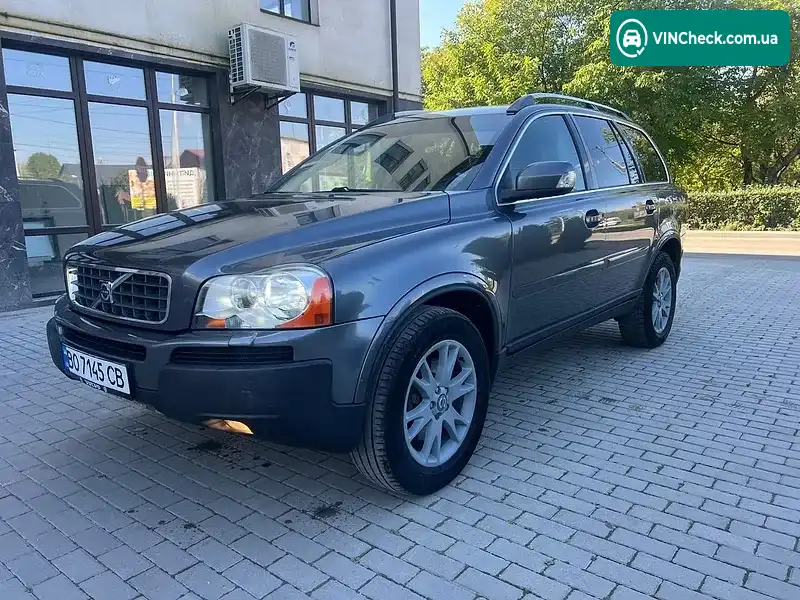 Volvo XC90 2006, фото з оголошення 2 з 13, VIN YV1CM714671374892