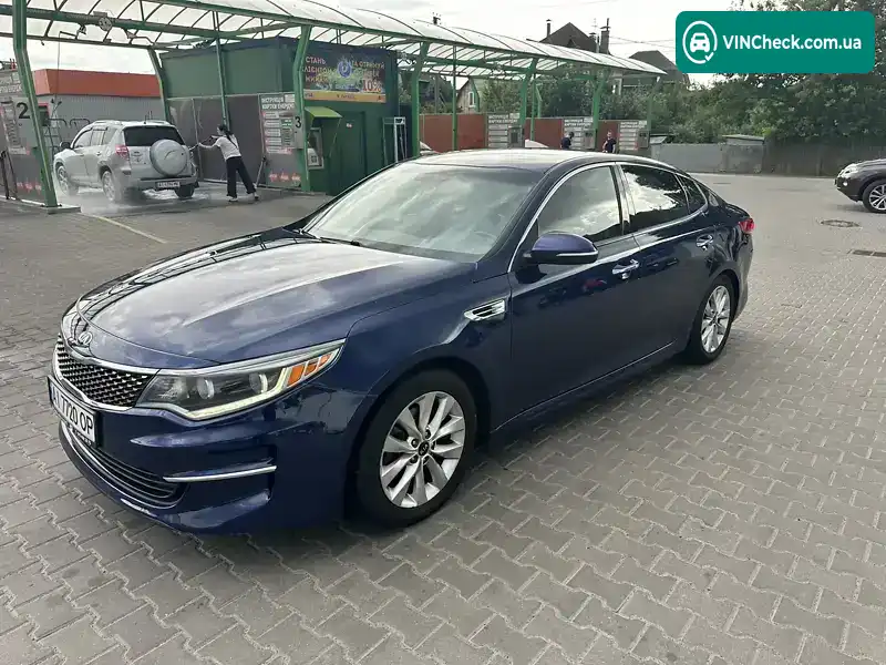 Kia Optima 2017, фото з оголошення 1 з 14, VIN 5XXGU4L31HG152024