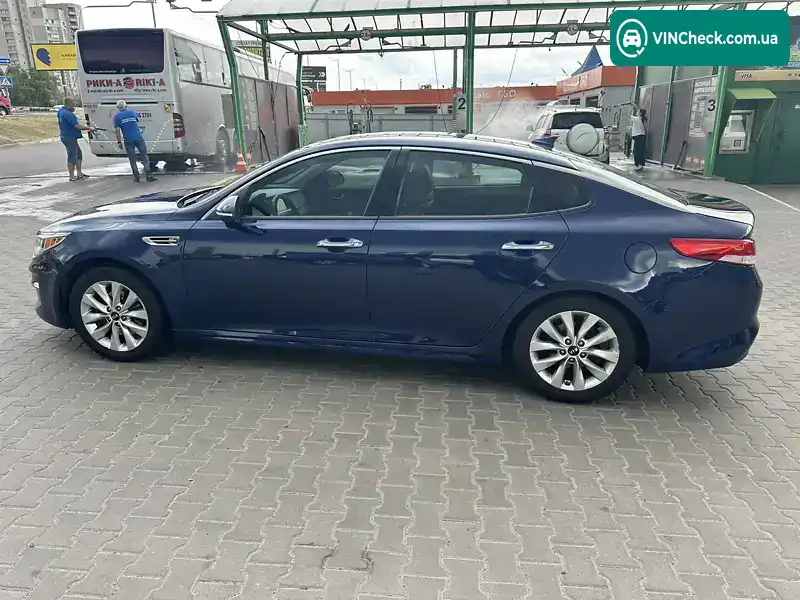 Kia Optima 2017, фото з оголошення 2 з 14, VIN 5XXGU4L31HG152024