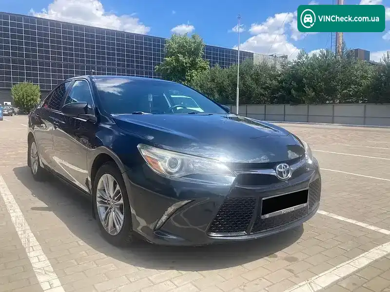 Toyota Camry 2015, фото з оголошення 1 з 18, VIN 4T1BF1FK7FU062658