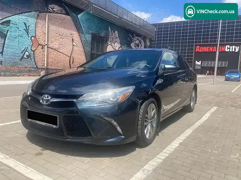 Toyota Camry 2015, фото з оголошення 2 з 18, VIN 4T1BF1FK7FU062658