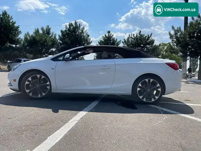 Buick Cascada 2016, фото з оголошення 1 з 20, VIN W04WT3N53GG077531
