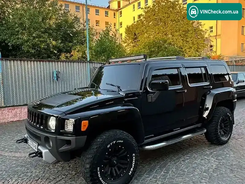 Hummer H3 2008, фото з оголошення 2 з 10, VIN 5GTEN13E498105507