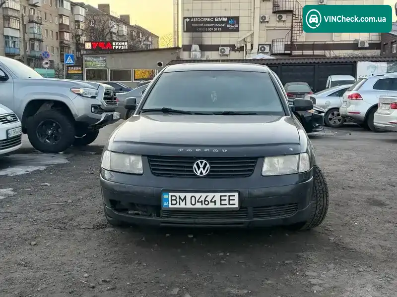 Volkswagen Passat 2000, фото з оголошення 1 з 15, VIN WVWZZZ3BZYP432548
