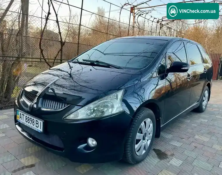 Mitsubishi Grandis 2008, фото з оголошення 1 з 13, VIN JMBLNNA4W8Z001428