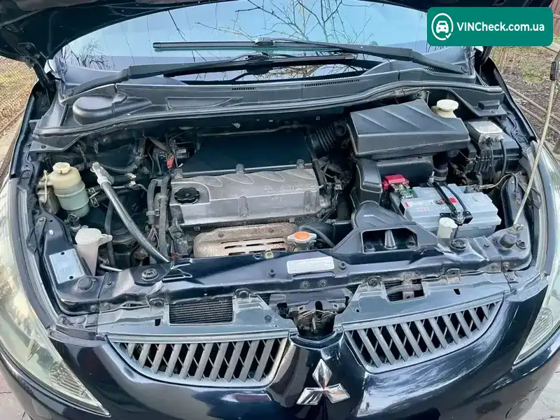 Mitsubishi Grandis 2008, фото з оголошення 2 з 13, VIN JMBLNNA4W8Z001428