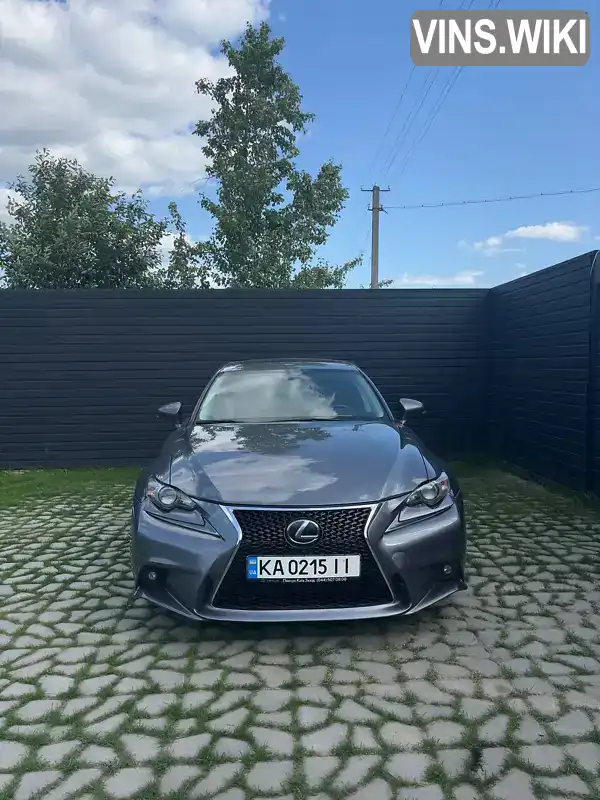 Lexus IS 2014, фото з оголошення 2 з 21, VIN JTHBF1D20F5051629