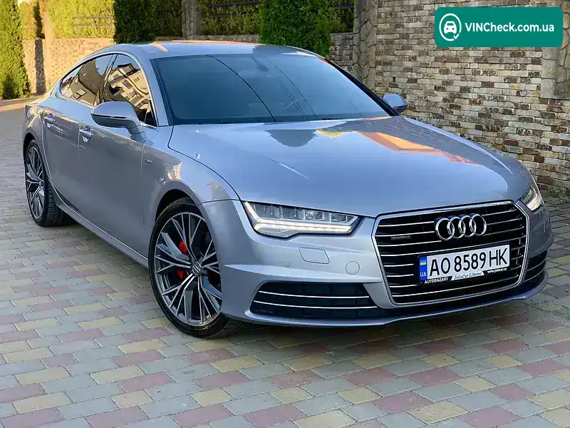 Audi A7 Sportback 2017, фото з оголошення 1 з 20, VIN WAUZZZ4G2HN120158