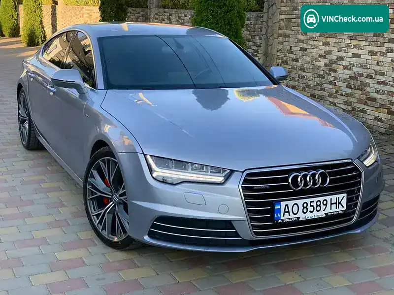 Audi A7 Sportback 2017, фото з оголошення 2 з 20, VIN WAUZZZ4G2HN120158