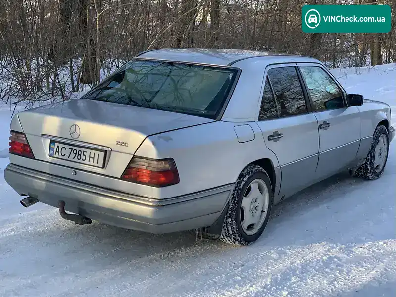 Mercedes-Benz E-Class 1994, фото з оголошення 1 з 12, VIN WDB1240221C196399