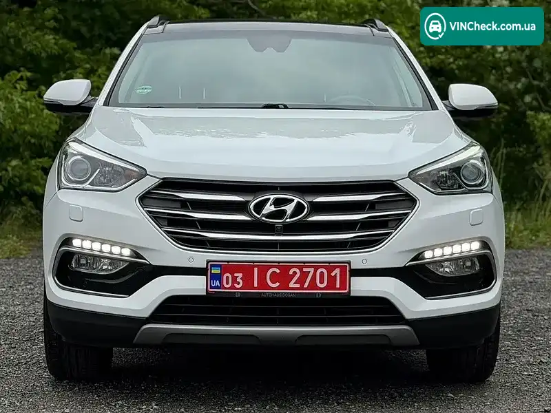 Hyundai Santa FE 2017, фото з оголошення 2 з 20, VIN KMHSW81XDHU693945