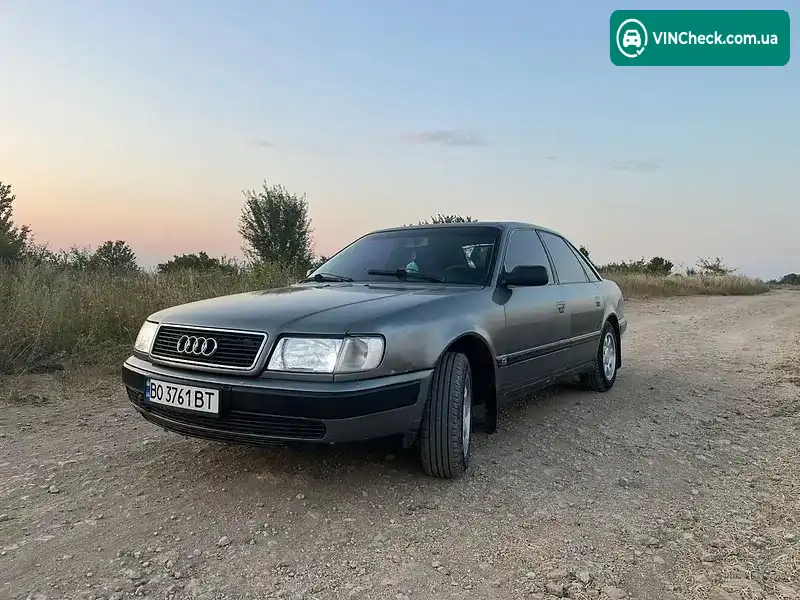 Audi 100 1991, фото з оголошення 1 з 7, VIN WAUZZZ4AZMN019217