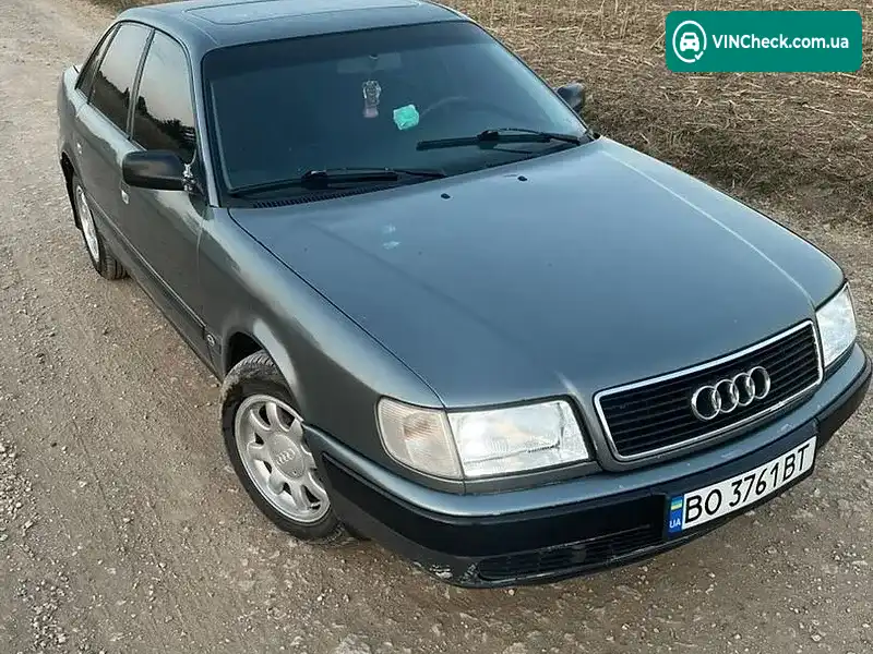 Audi 100 1991, фото з оголошення 2 з 7, VIN WAUZZZ4AZMN019217