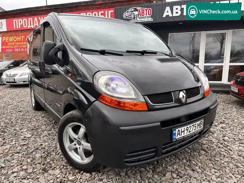 Renault Trafic 2005, фото з оголошення 1 з 20, VIN VF1FLBCA65Y090075