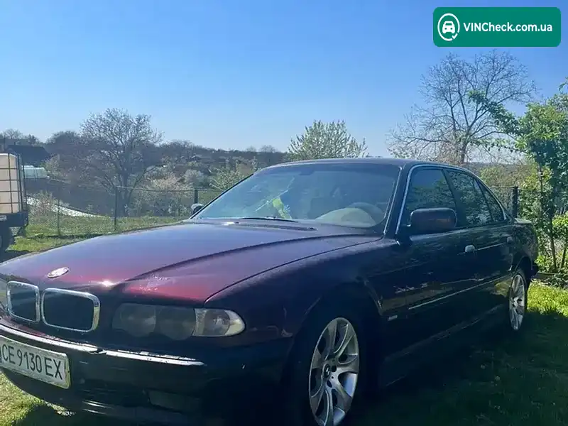 BMW 7 Series 1995, фото з оголошення 1 з 6, VIN WBAGF11090DF37654