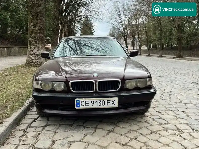 BMW 7 Series 1995, фото з оголошення 2 з 6, VIN WBAGF11090DF37654