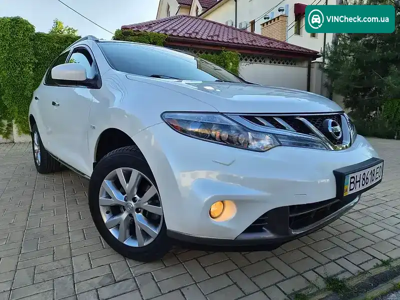 Nissan Murano 2013, фото з оголошення 1 з 21, VIN JN1TANZ51U0210127