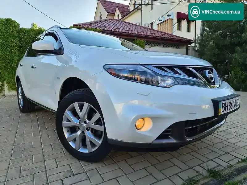 Nissan Murano 2013, фото з оголошення 2 з 21, VIN JN1TANZ51U0210127