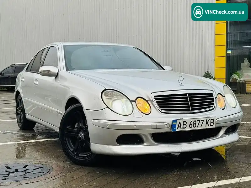 Mercedes-Benz E-Class 2006, фото з оголошення 1 з 20, VIN WDB2110421A971847