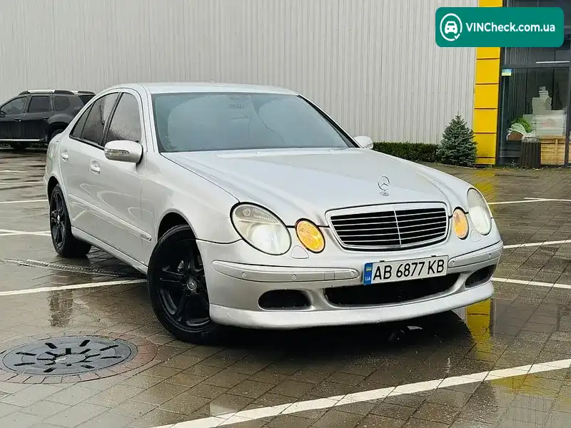 Mercedes-Benz E-Class 2006, фото з оголошення 2 з 20, VIN WDB2110421A971847