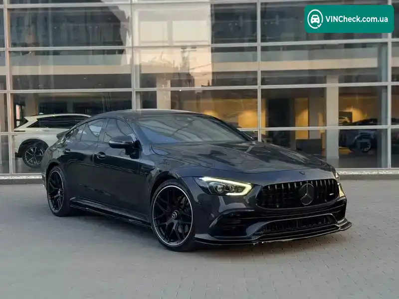 Mercedes-Benz Amg Gt 4 Door Coupe 2019, фото з оголошення 1 з 20, VIN WDD7X6BB6KA007629