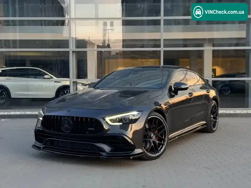 Mercedes-Benz Amg Gt 4 Door Coupe 2019, фото з оголошення 2 з 20, VIN WDD7X6BB6KA007629