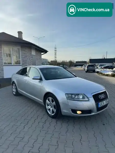 Audi A6 2006, фото з оголошення 1 з 20, VIN WAUZZZ4FX6N114094