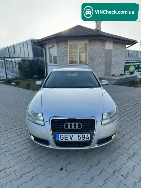 Audi A6 2006, фото з оголошення 2 з 20, VIN WAUZZZ4FX6N114094
