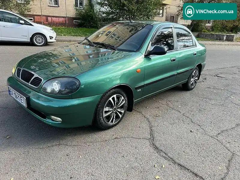 Daewoo Lanos 2008, фото з оголошення 1 з 8, VIN Y6DTF69YP80181105