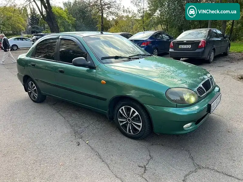Daewoo Lanos 2008, фото з оголошення 2 з 8, VIN Y6DTF69YP80181105