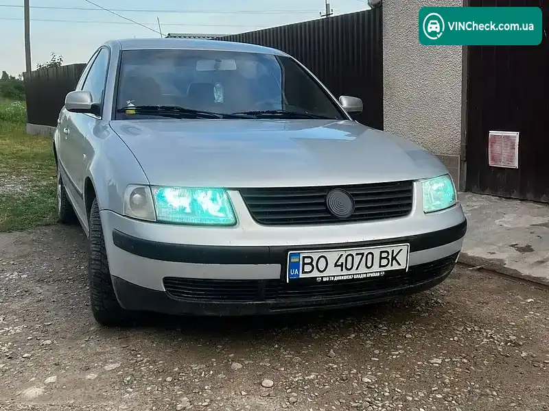 Volkswagen Passat 2000, фото з оголошення 1 з 15, VIN WVWZZZ3BZYP228856