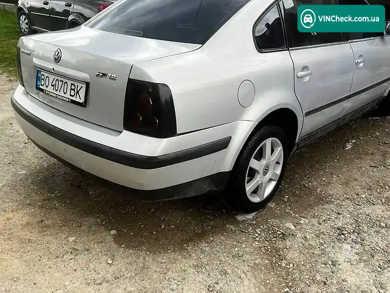 Volkswagen Passat 2000, фото з оголошення 2 з 15, VIN WVWZZZ3BZYP228856