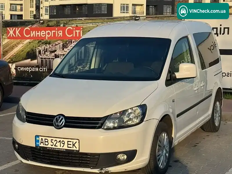 Volkswagen Caddy 2014, фото з оголошення 1 з 20, VIN WV2ZZZ2KZFX029830