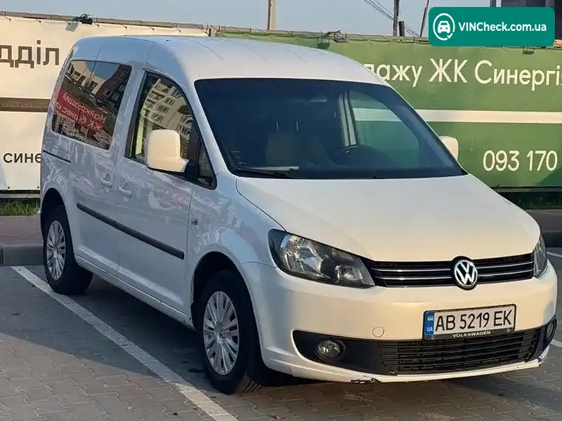 Volkswagen Caddy 2014, фото з оголошення 2 з 20, VIN WV2ZZZ2KZFX029830