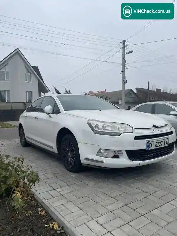 Citroen C5 2008, фото з оголошення 1 з 14, VIN VF7RD9HZC54085169