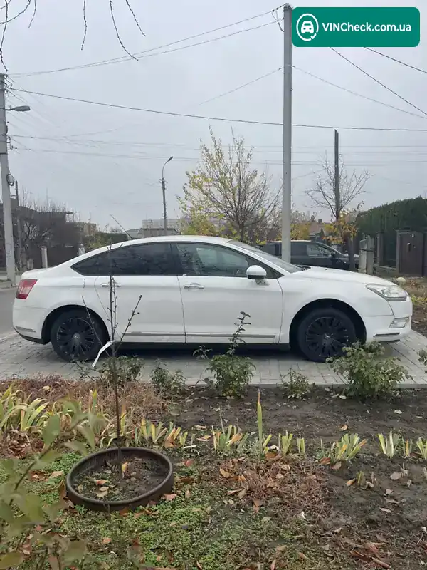 Citroen C5 2008, фото з оголошення 2 з 14, VIN VF7RD9HZC54085169