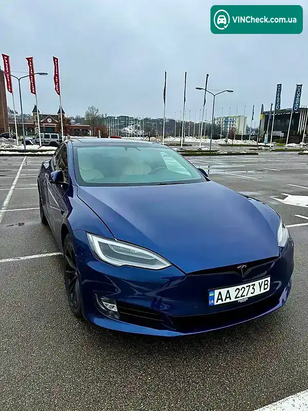 Tesla Model S 2018, фото з оголошення 1 з 20, VIN 5YJSA1E25JF243599