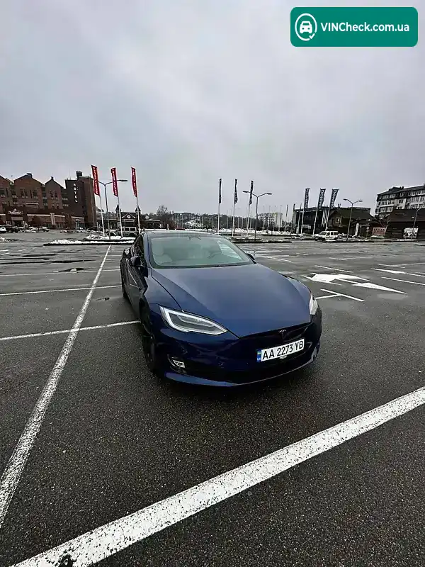 Tesla Model S 2018, фото з оголошення 2 з 20, VIN 5YJSA1E25JF243599