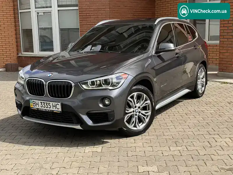BMW X1 2017, фото з оголошення 1 з 21, VIN WBXHT3Z30H4A56782