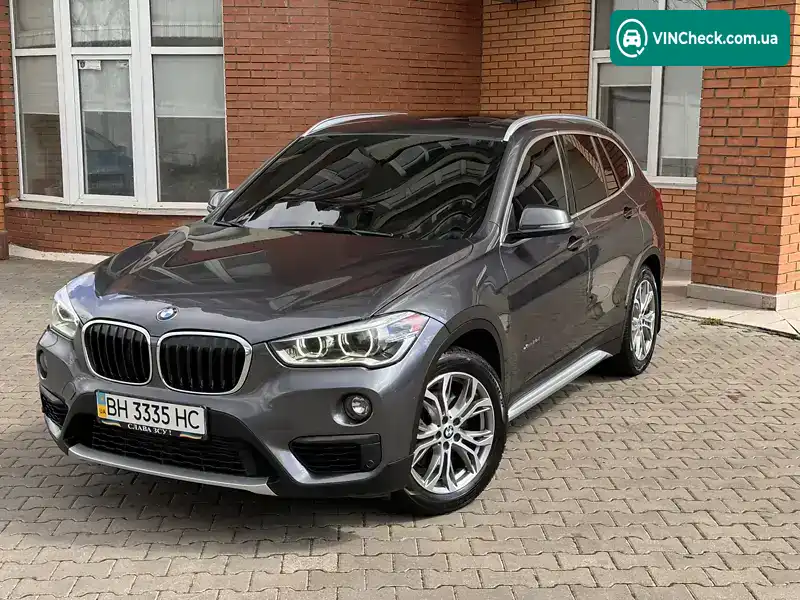 BMW X1 2017, фото з оголошення 2 з 21, VIN WBXHT3Z30H4A56782
