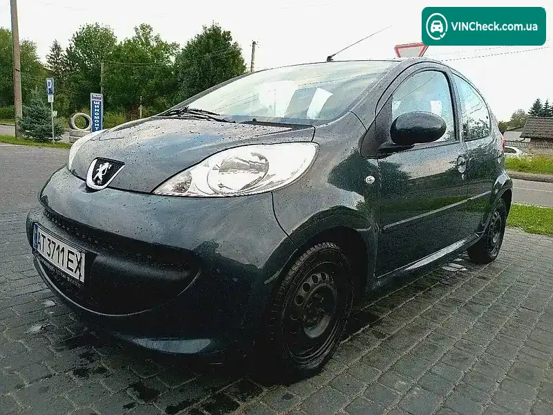 Peugeot 107 2008, фото з оголошення 1 з 20, VIN VF3PNCFAC88290282