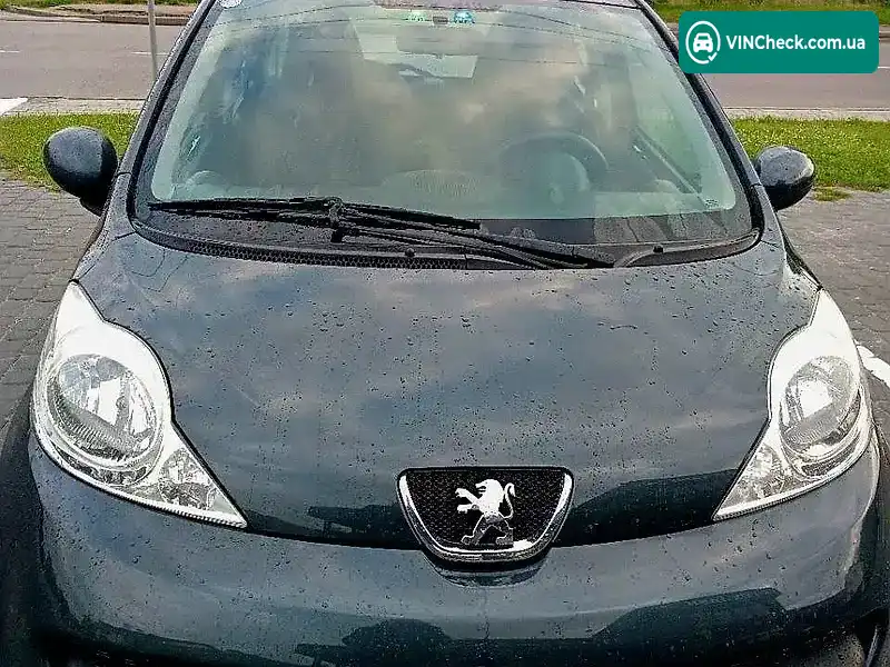 Peugeot 107 2008, фото з оголошення 2 з 20, VIN VF3PNCFAC88290282