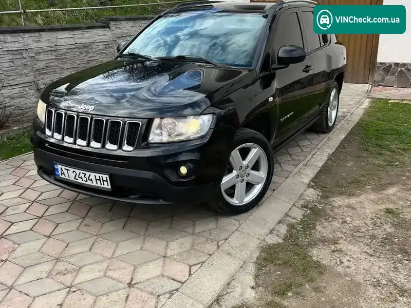 Jeep Compass 2011, фото з оголошення 1 з 21, VIN 1J4NF5FB6BD183596
