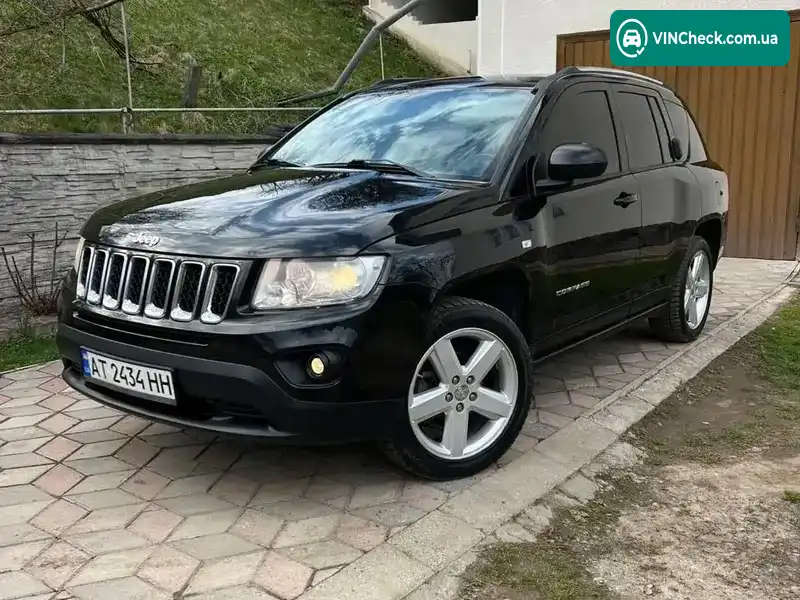 Jeep Compass 2011, фото з оголошення 2 з 21, VIN 1J4NF5FB6BD183596