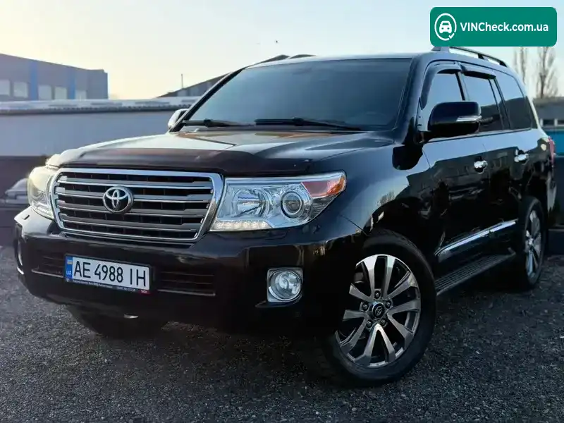 Toyota Land Cruiser 2013, фото з оголошення 1 з 21, VIN JTMCV05J704121617