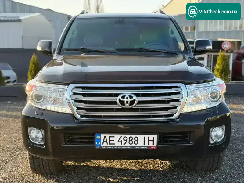 Toyota Land Cruiser 2013, фото з оголошення 2 з 21, VIN JTMCV05J704121617
