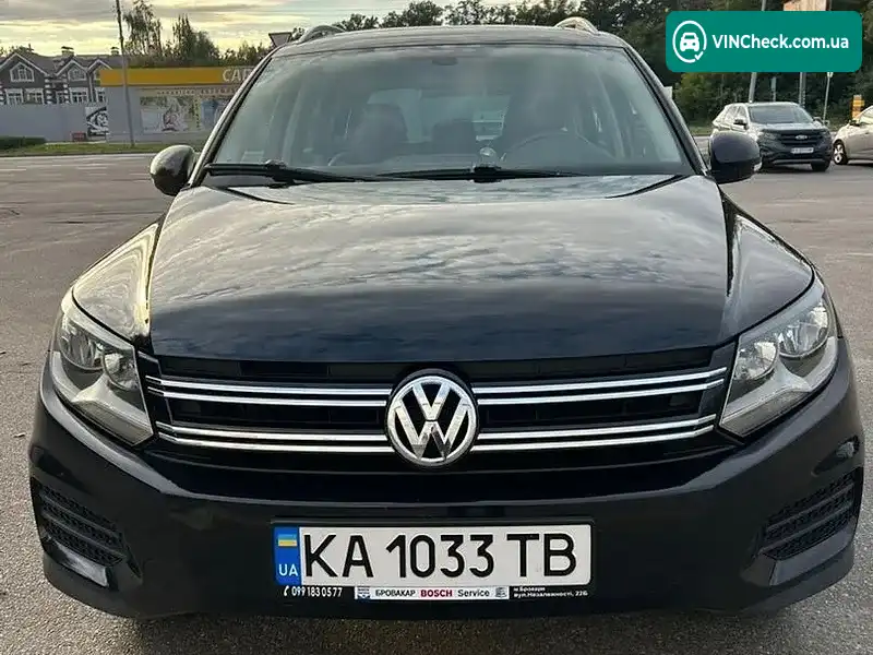 Volkswagen Tiguan 2017, фото з оголошення 1 з 20, VIN WVGRV7AX8HW502577