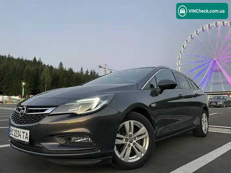 Opel Astra 2016, фото з оголошення 2 з 20, VIN W0LBE8EL5G8107325