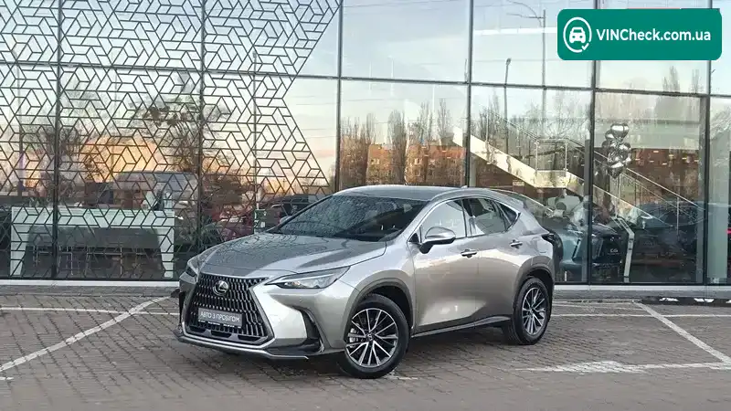 Lexus NX 2024, фото з оголошення 1 з 10, VIN JTJCFBAZ802022947